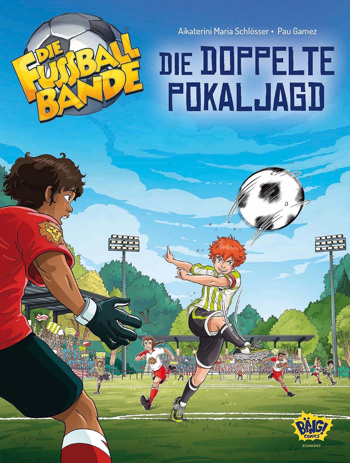 DIE FUSSBALLBANDE - Der Comic: Die doppelte Pokaljagd