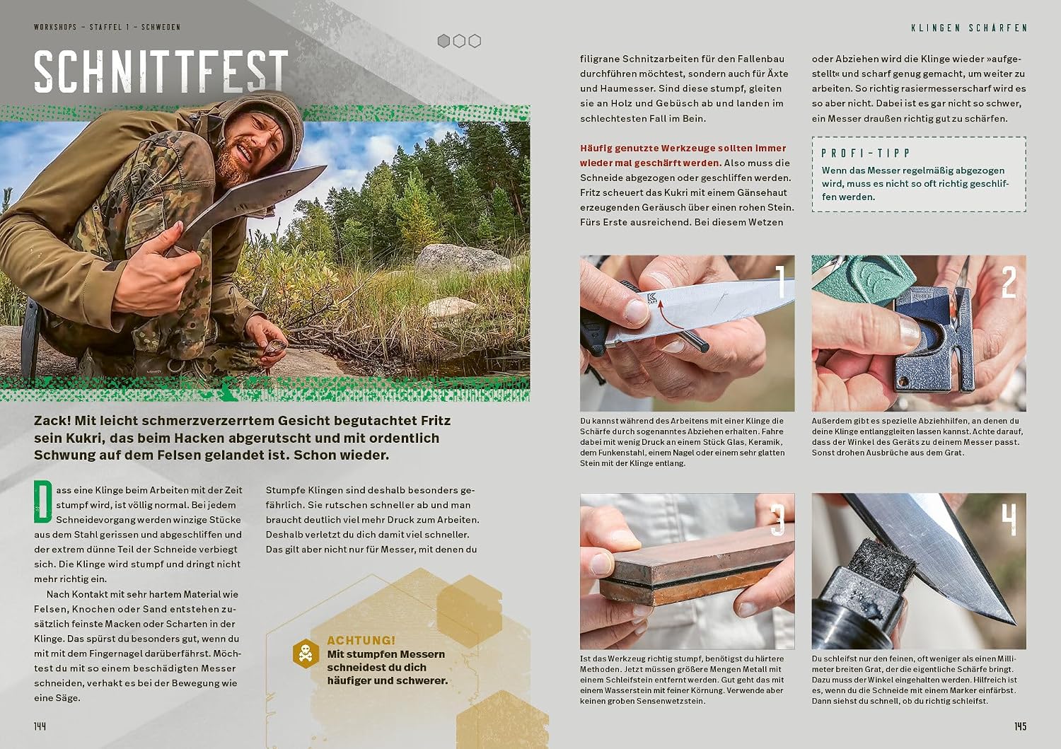 7vs.Wild - Der offizielle Survival-Guide: Alle Skills und Tipps für deine Outdoor-Challenge - Mit einem Vorwort von Fritz Meinecke