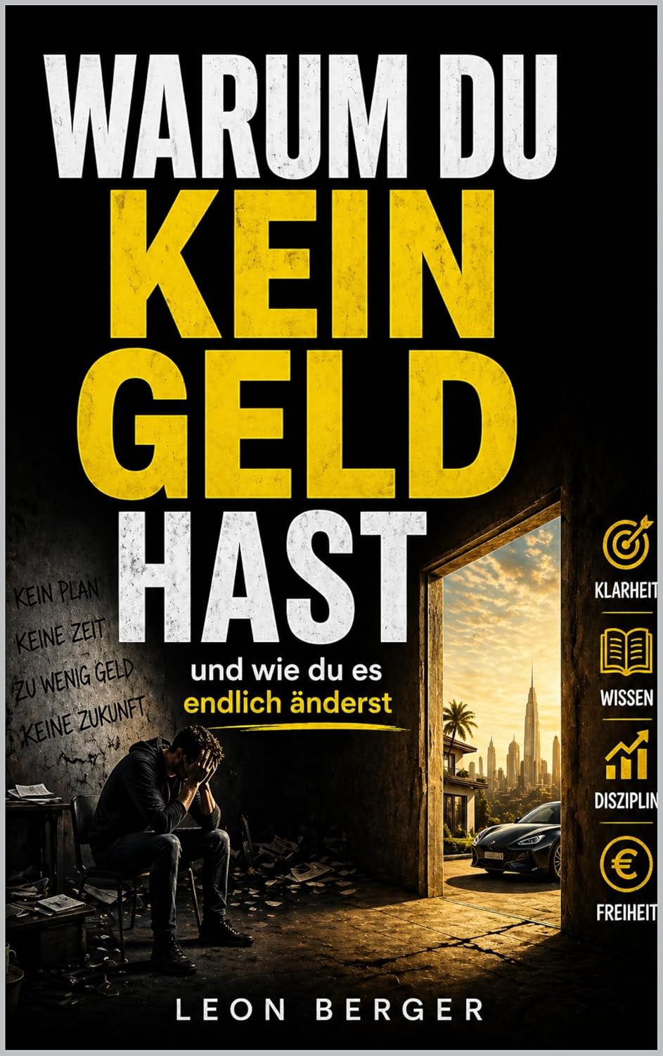 Warum du kein Geld hast: und wie du es endlich änderst