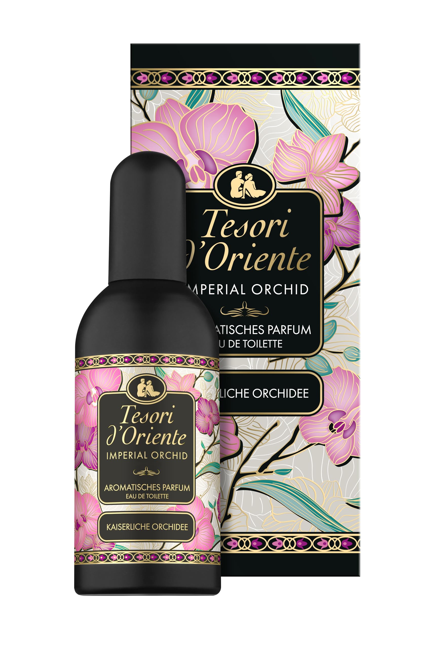 Tesori d'Oriente EDT Byzantium | 100 ml | aromatisches Parfüm | schwarze Rose & Labdanum | im Aluminiumflakon | Wellness-Ritual für Körper & Sinne
