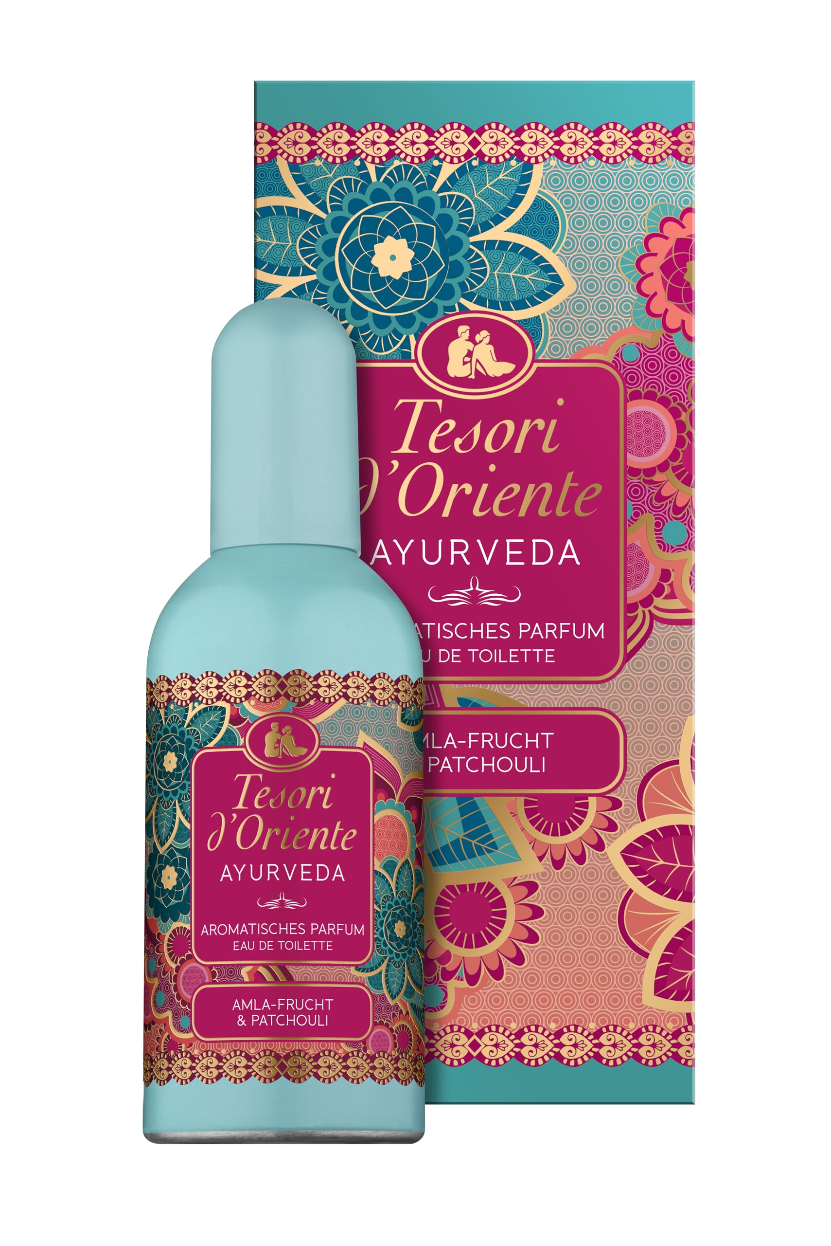 Tesori d'Oriente EDT Byzantium | 100 ml | aromatisches Parfüm | schwarze Rose & Labdanum | im Aluminiumflakon | Wellness-Ritual für Körper & Sinne