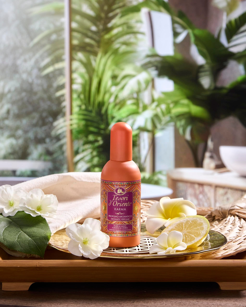 Tesori d'Oriente EDT Byzantium | 100 ml | aromatisches Parfüm | schwarze Rose & Labdanum | im Aluminiumflakon | Wellness-Ritual für Körper & Sinne