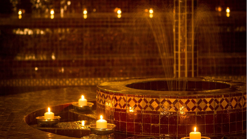 TESORI D’ORIENTE Duftstäbchen 'Hammam' | Aromatischer Raumduft | Orangenblüte, Mandarine & Amber | Duftdauer bis zu 8 Wochen | Sinnlicher Duft für orientalische Atmosphäre | Für Körper & Sinne | 200ml