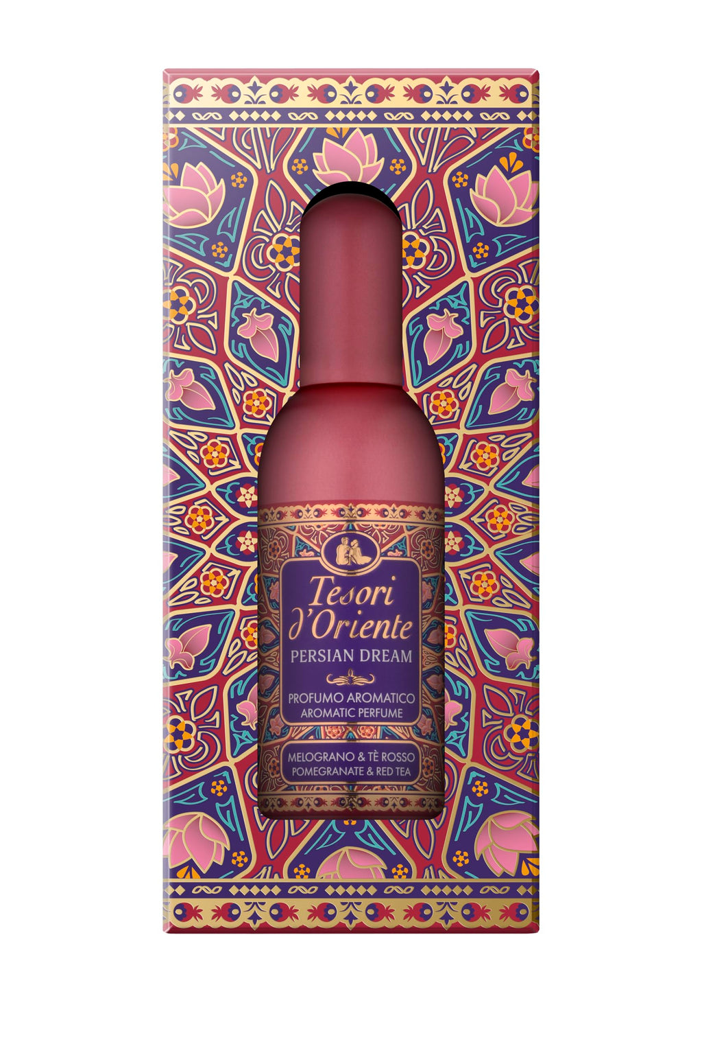 Tesori d'Oriente EDT Byzantium | 100 ml | aromatisches Parfüm | schwarze Rose & Labdanum | im Aluminiumflakon | Wellness-Ritual für Körper & Sinne