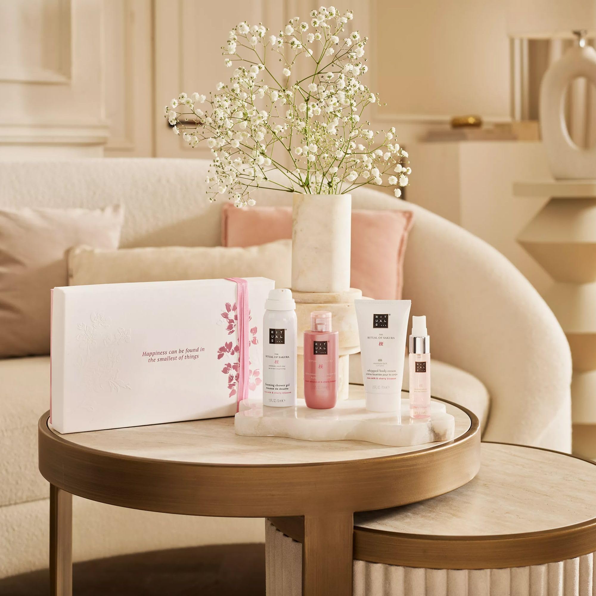 RITUALS The Ritual of Sakura Geschenkbox, klein, Reismilch und Kirschblüte