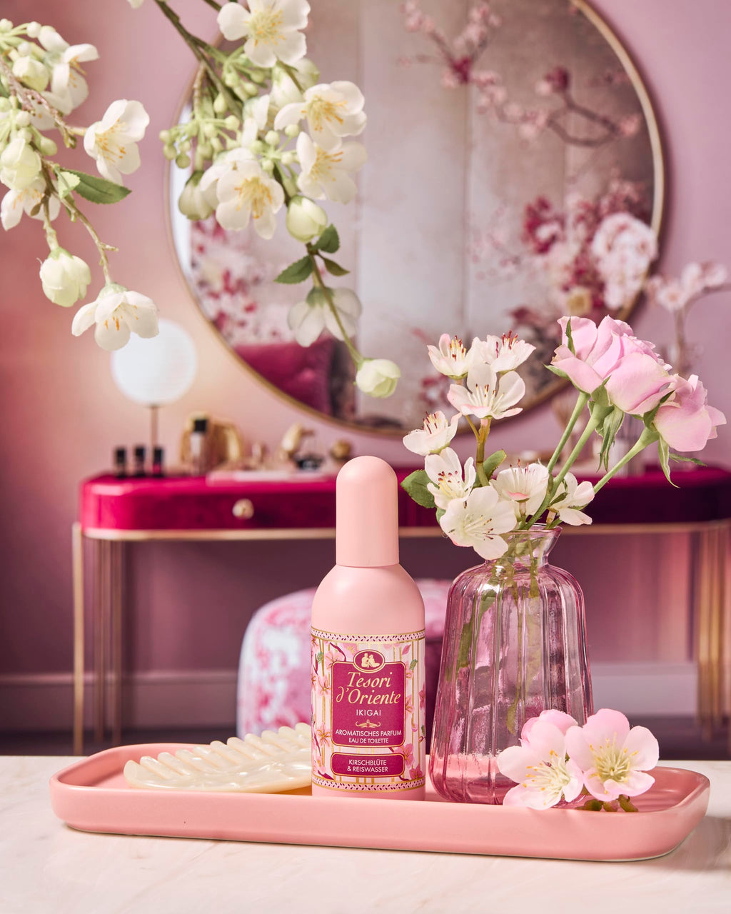 Tesori d'Oriente EDT Byzantium | 100 ml | aromatisches Parfüm | schwarze Rose & Labdanum | im Aluminiumflakon | Wellness-Ritual für Körper & Sinne
