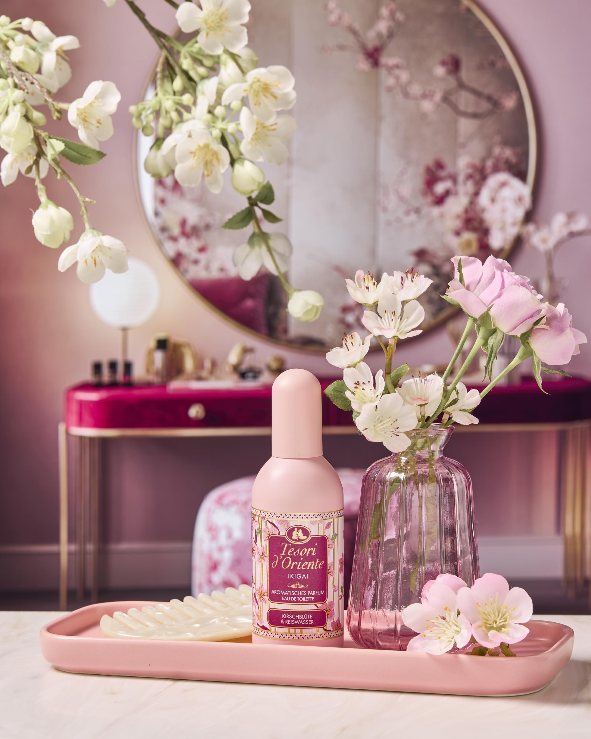 Tesori d'Oriente EDT Byzantium | 100 ml | aromatisches Parfüm | schwarze Rose & Labdanum | im Aluminiumflakon | Wellness-Ritual für Körper & Sinne