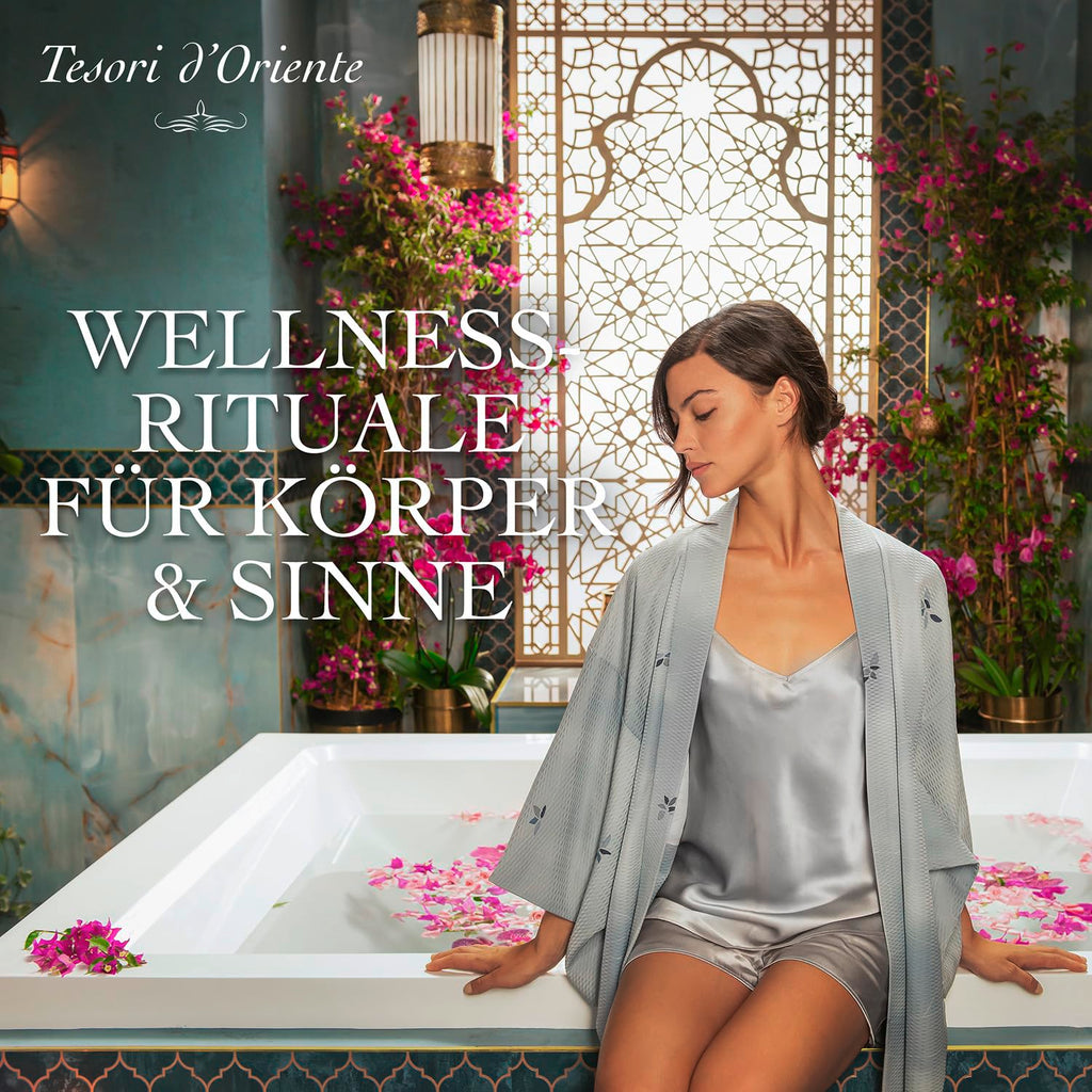 Tesori d'Oriente EDT Byzantium | 100 ml | aromatisches Parfüm | schwarze Rose & Labdanum | im Aluminiumflakon | Wellness-Ritual für Körper & Sinne