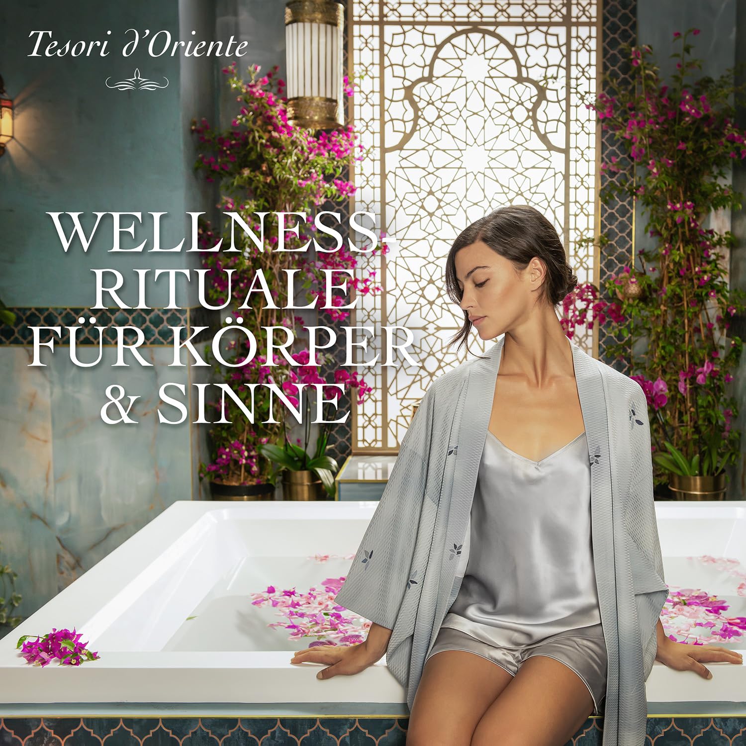 Tesori d'Oriente EDT Byzantium | 100 ml | aromatisches Parfüm | schwarze Rose & Labdanum | im Aluminiumflakon | Wellness-Ritual für Körper & Sinne