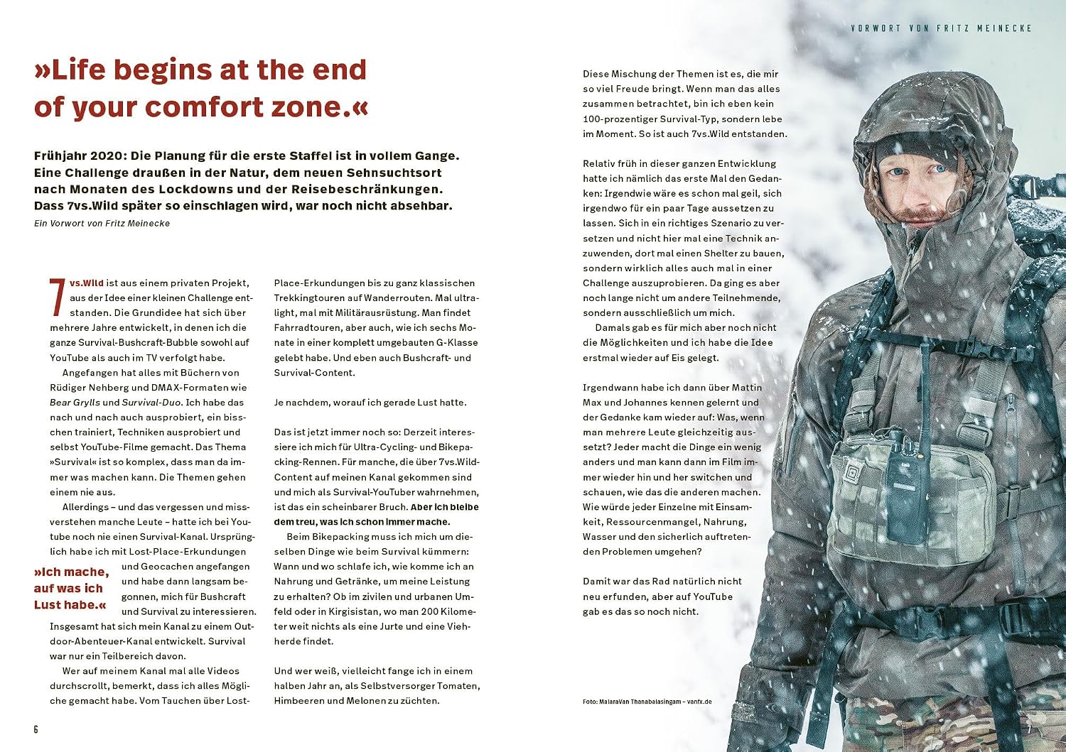 7vs.Wild - Der offizielle Survival-Guide: Alle Skills und Tipps für deine Outdoor-Challenge - Mit einem Vorwort von Fritz Meinecke