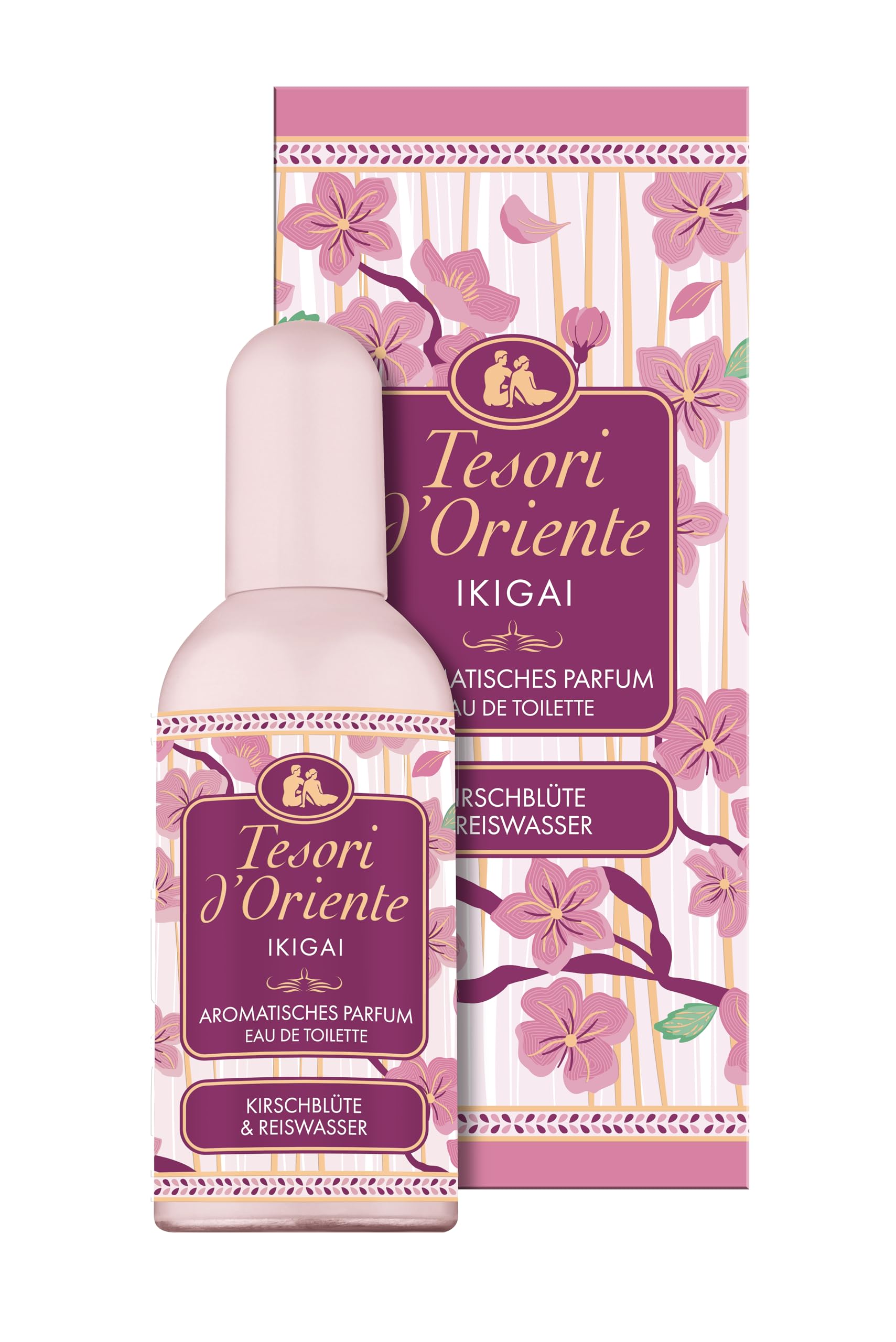 Tesori d'Oriente EDT Byzantium | 100 ml | aromatisches Parfüm | schwarze Rose & Labdanum | im Aluminiumflakon | Wellness-Ritual für Körper & Sinne