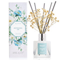 Airkeep Raumduft Clean Linen Duft, Reed Diffuser mit 8 Duftstäbchen, Lufterfrischer für Badezimmer, Wohnung, Heimdekoration, 100ml