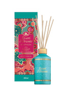 TESORI D’ORIENTE Duftstäbchen 'Hammam' | Aromatischer Raumduft | Orangenblüte, Mandarine & Amber | Duftdauer bis zu 8 Wochen | Sinnlicher Duft für orientalische Atmosphäre | Für Körper & Sinne | 200ml