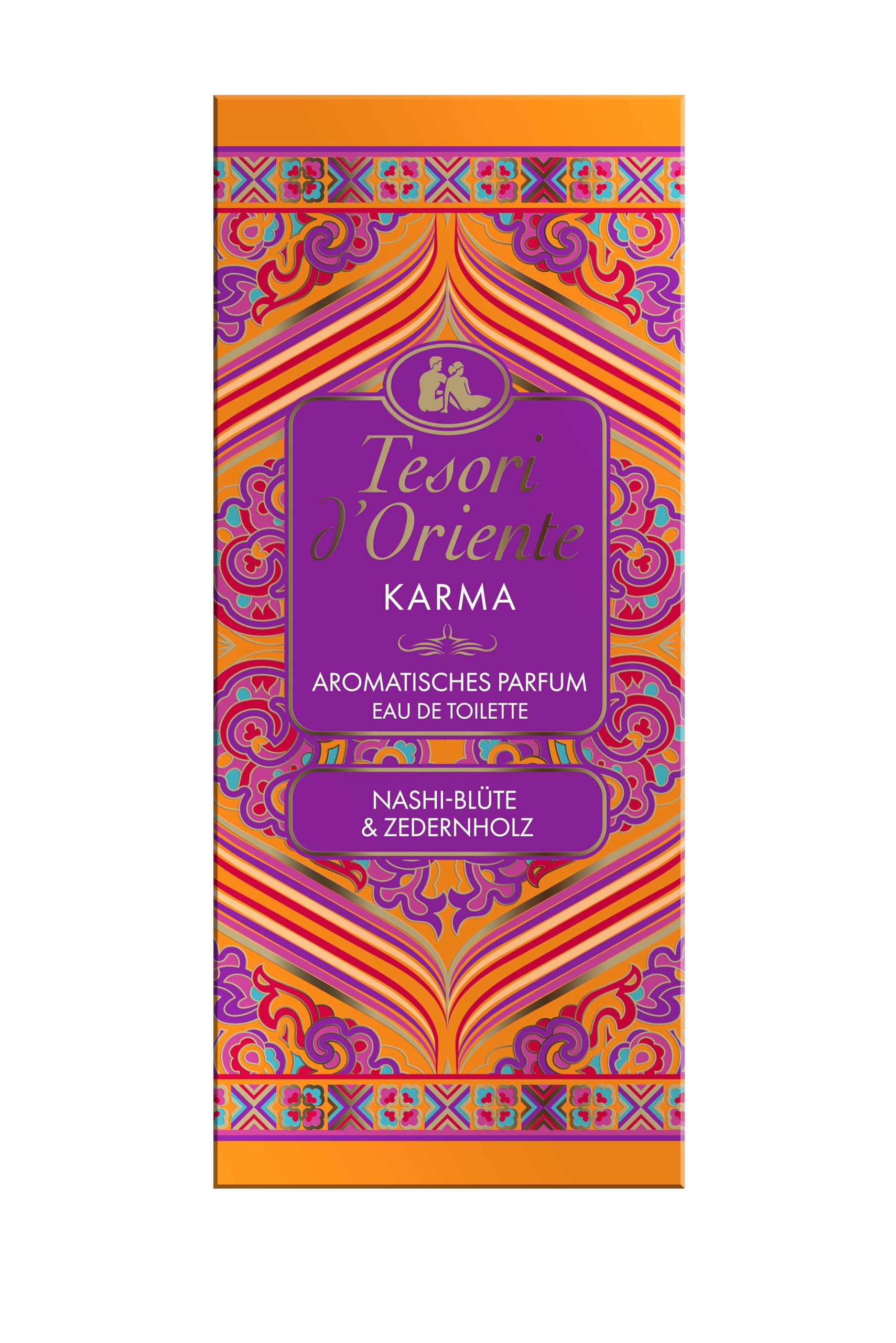 Tesori d'Oriente EDT Byzantium | 100 ml | aromatisches Parfüm | schwarze Rose & Labdanum | im Aluminiumflakon | Wellness-Ritual für Körper & Sinne