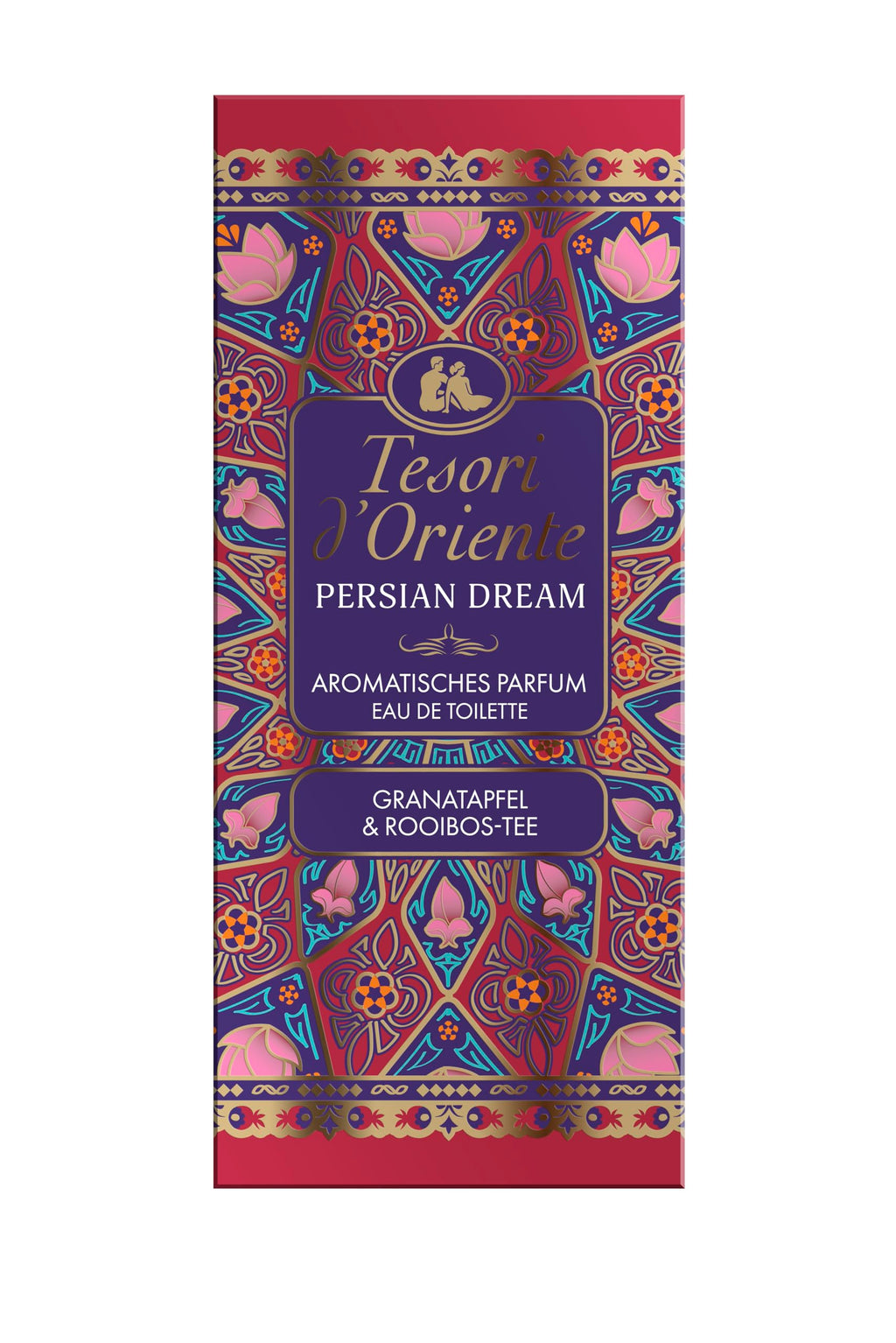 Tesori d'Oriente EDT Byzantium | 100 ml | aromatisches Parfüm | schwarze Rose & Labdanum | im Aluminiumflakon | Wellness-Ritual für Körper & Sinne