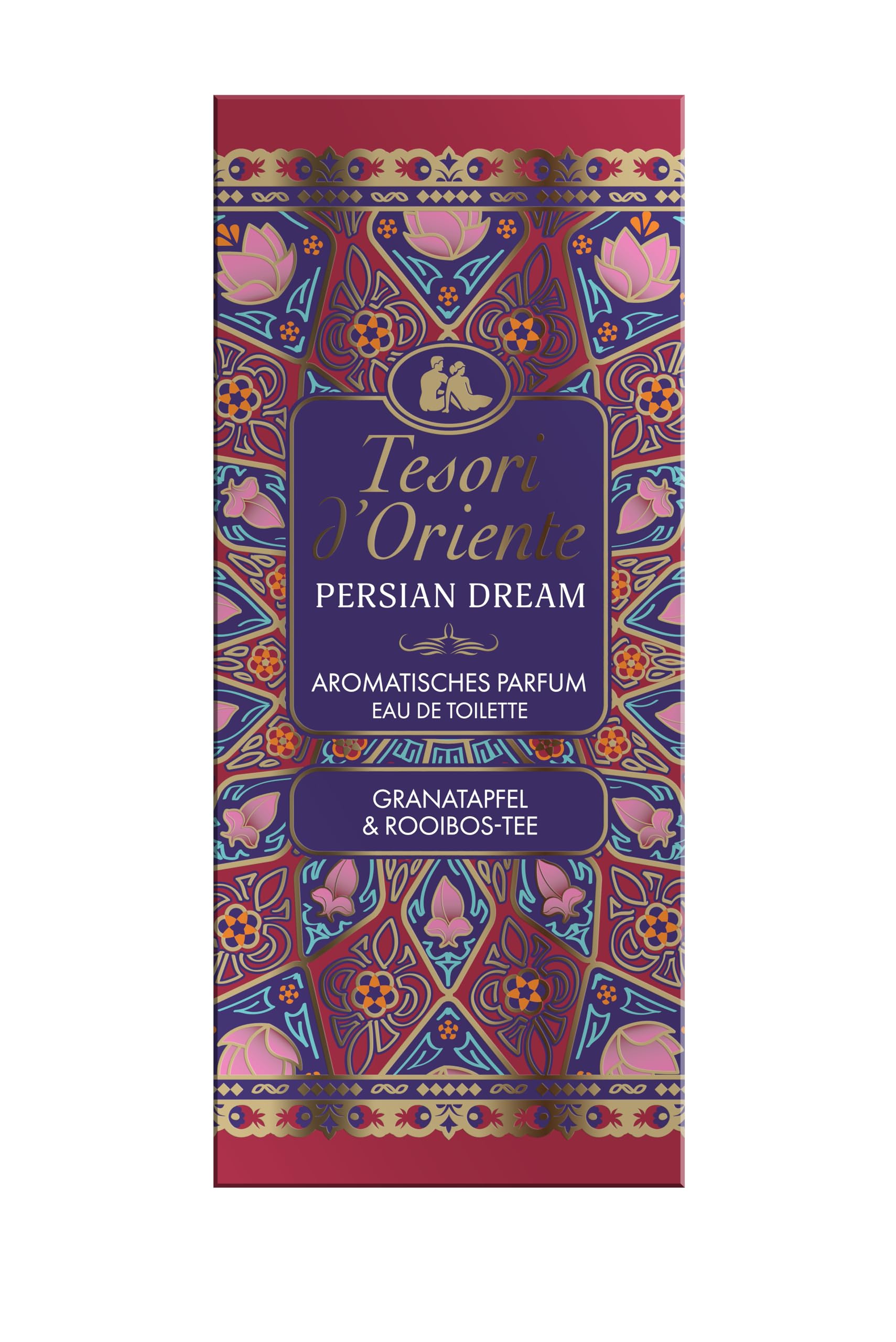 Tesori d'Oriente EDT Byzantium | 100 ml | aromatisches Parfüm | schwarze Rose & Labdanum | im Aluminiumflakon | Wellness-Ritual für Körper & Sinne