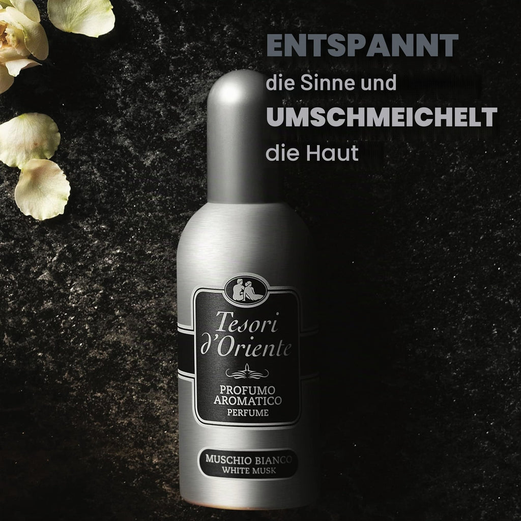 Tesori d'Oriente – Duft aromatisch, Moschus – 100 ml