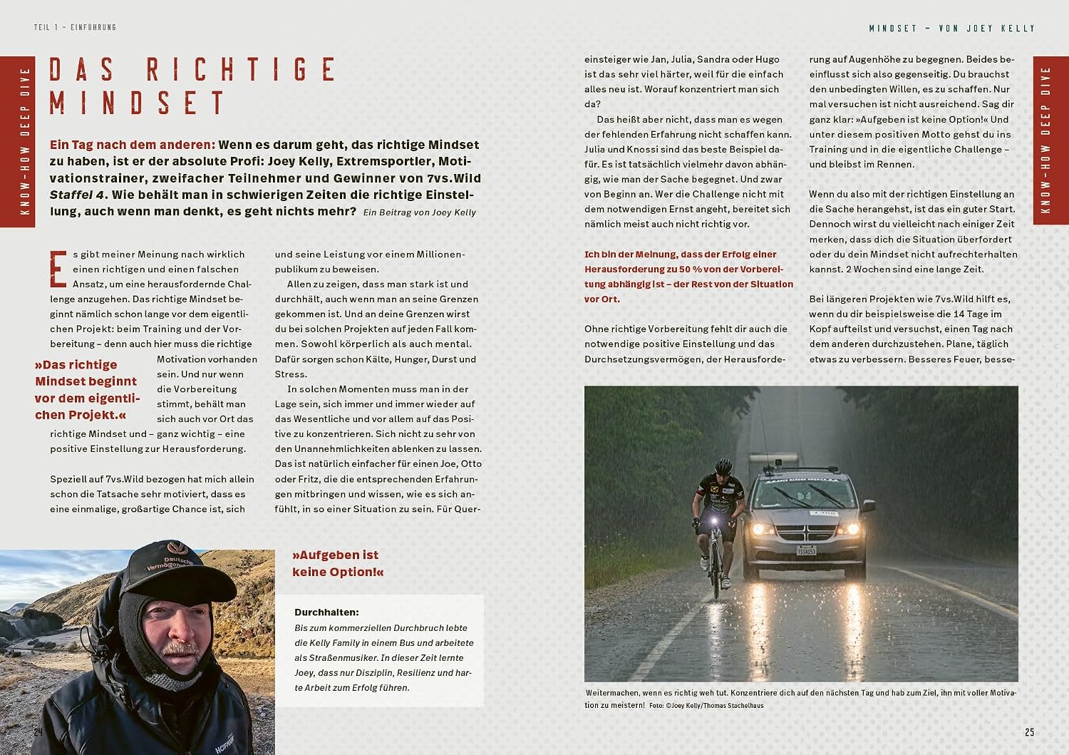 7vs.Wild - Der offizielle Survival-Guide: Alle Skills und Tipps für deine Outdoor-Challenge - Mit einem Vorwort von Fritz Meinecke